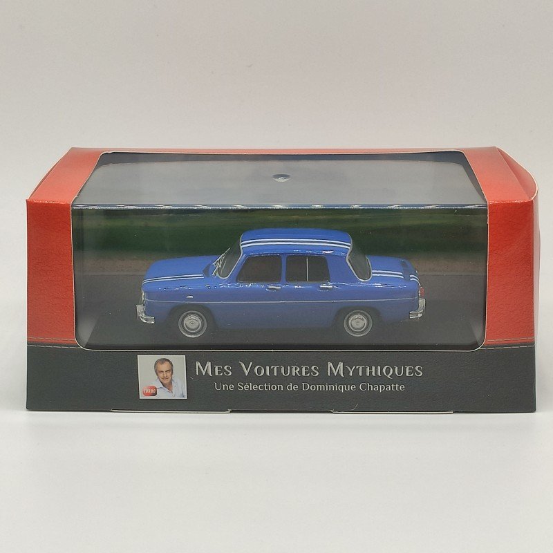 Miniature Renault R8 Gordini SL – Échelle 1/66 – Série Limitée 15 Ex. – Minialuxe Noël 2016